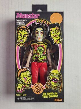 Neca Ben Cooper Monster Costume Kid Dracula Series 1. Glow In The Dark